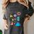 80s Nostalgia Never Forget Women's Comfort Colors T-Shirt Pepper