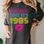 80s Outfit Women Nostalgia Eighties Party Women's Comfort Colors T-Shirt Pepper
