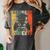 8th Grade Level Complete Gamer Class Of 2024 Graduation Women's Comfort Colors T-Shirt Pepper