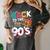 90's Nineties Nostalgia Costume Party Back To The 90s Women's Comfort Colors T-Shirt Pepper 90's Nineties Nostalgia Costume Party Back To The 90s Women's Comfort Colors T-Shirt Pepper