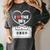 90s Nostalgia Cassette Heart Retro I Love The 90s Women's Comfort Colors T-Shirt Pepper