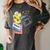 90s Retro Cassette And Walkman Nostalgia Graphic Tee Women's Comfort Colors T-Shirt Pepper
