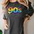 90s Retro Pop Art Rainbow Lips Nostalgia Costume 90s Women's Comfort Colors T-Shirt Pepper 90s Retro Pop Art Rainbow Lips Nostalgia Costume 90s Women's Comfort Colors T-Shirt Pepper