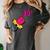 90’s Ring Retro Nostalgia Colorful Throwback Women's Comfort Colors T-Shirt Pepper