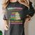 Abibliophobia Book Lovers Graphic Women's Comfort Colors T-Shirt Pepper