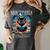 Abibliophobia Cat Reading Bookworm Reader Nerd For Men Women Girls Kids Women's Comfort Colors T-Shirt Pepper