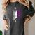 Ace Pride Book With Stars Moons And Magic Hand Women's Comfort Colors T-Shirt Pepper