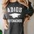 Adios Bitchachos Graduation Women's Comfort Colors T-Shirt Pepper