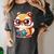 Adorable Book Lover Chipmunk With Reading Glasses Cute Premium Women's Comfort Colors T-Shirt Pepper Adorable Book Lover Chipmunk With Reading Glasses Cute Premium Women's Comfort Colors T-Shirt Pepper