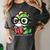 Adorable Book Lover Iguana With Reading Glasses Cute Women's Comfort Colors T-Shirt Pepper Adorable Book Lover Iguana With Reading Glasses Cute Women's Comfort Colors T-Shirt Pepper