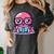 Adorable Book Lover Octopus With Reading Glasses Cute Women's Comfort Colors T-Shirt Pepper Adorable Book Lover Octopus With Reading Glasses Cute Women's Comfort Colors T-Shirt Pepper
