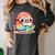 Adorable Book Lover Parrot With Reading Glasses Cute Women's Comfort Colors T-Shirt Pepper