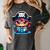 Adorable Book Lover Pirate With Reading Glasses Cute Women's Comfort Colors T-Shirt Pepper Adorable Book Lover Pirate With Reading Glasses Cute Women's Comfort Colors T-Shirt Pepper