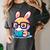 Adorable Book Lover Rabbit With Reading Glasses Cute Premium Women's Comfort Colors T-Shirt Pepper