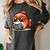 Adorable Book Lover Salmon With Reading Glasses Cute Women's Comfort Colors T-Shirt Pepper Adorable Book Lover Salmon With Reading Glasses Cute Women's Comfort Colors T-Shirt Pepper