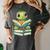 Adorable Turtle Reading Books Women's Comfort Colors T-Shirt Pepper
