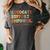Advocate Support Empower Groovy Social Worker Graduation Women's Comfort Colors T-Shirt Pepper