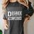 Aerospace Engineering Degree College Graduation T-Shirt Women's Comfort Colors T-Shirt Pepper