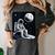 Aesthetic Spaceman Astronaut On The Moon Space Introvert Women's Comfort Colors T-Shirt Pepper Aesthetic Spaceman Astronaut On The Moon Space Introvert Women's Comfort Colors T-Shirt Pepper
