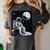 Aesthetic Spaceman Astronaut On The Moon Space Introvert Women's Comfort Colors T-Shirt Pepper Aesthetic Spaceman Astronaut On The Moon Space Introvert Women's Comfort Colors T-Shirt Pepper