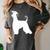 Afghan Hound Graduation Dog Graduate Men Women Kids Women's Comfort Colors T-Shirt Pepper