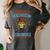 Over And Over Again Cowboys Western Nostalgia Movies Women's Comfort Colors T-Shirt Pepper