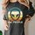 Alien Face Ew People Ufo Introvert Men Women Kids Teen Women's Comfort Colors T-Shirt Pepper