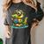 Alligator Reading a Book Animal Women's Comfort Colors T-Shirt Pepper Alligator Reading a Book Animal Women's Comfort Colors T-Shirt Pepper