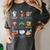 Ally Anti Trump Liberal BLM Love Is Love Banned Books Icons Women's Comfort Colors T-Shirt Pepper