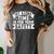 My Alone Time Is For Your Safety Introvert Women's Comfort Colors T-Shirt Pepper