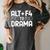 Alt F4 To Drama Gaming Introvert Tech Humor Women's Comfort Colors T-Shirt Pepper