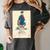 American Girl Meet Molly Book Cover Women's Comfort Colors T-Shirt Pepper American Girl Meet Molly Book Cover Women's Comfort Colors T-Shirt Pepper