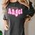Angel Y2k Aesthetic 2000s Millennial Nostalgia Retro Pink Women's Comfort Colors T-Shirt Pepper