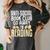 Anti Social Book Club Go Away I'm Reading Women's Comfort Colors T-Shirt Pepper