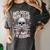 Anti-Social Book Club Go Away Im Reading Women's Comfort Colors T-Shirt Pepper