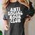 Anti-Social Book Club Women's Comfort Colors T-Shirt Pepper Anti-Social Book Club Women's Comfort Colors T-Shirt Pepper