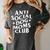 Anti Social Dog Moms Club Introvert Dog Mom Dog Lover Women's Comfort Colors T-Shirt Pepper Anti Social Dog Moms Club Introvert Dog Mom Dog Lover Women's Comfort Colors T-Shirt Pepper