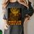 Antiques Collector Writing Retro Nostalgia Curiosity Women's Comfort Colors T-Shirt Pepper
