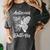 Antisocial Butterfly Introvert Anti Party People Women's Comfort Colors T-Shirt Pepper