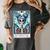 Antisocial Butterfly Tarot Card Introvert Women Stay Home Women's Comfort Colors T-Shirt Pepper