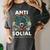 Antisocial Introvert I Like Being Alone Raglan Baseball Tee Women's Comfort Colors T-Shirt Pepper Antisocial Introvert I Like Being Alone Raglan Baseball Tee Women's Comfort Colors T-Shirt Pepper