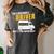 Awesome Bookmobile Driver What's Your Superpower Book Wagon Women's Comfort Colors T-Shirt Pepper