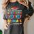 Awesome Kindergarten Graduate Looks Like 2024 Graduation Women's Comfort Colors T-Shirt Pepper
