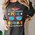What An Awesome Pre-K Graduate Looks Like 2025 Graduation Women's Comfort Colors T-Shirt Pepper