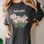 Awkward Turtle Upside Down Witty Comical Introvert Women's Comfort Colors T-Shirt Pepper