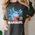 Axolotl Read Book Kawaii Reading Books For Men Women Women's Comfort Colors T-Shirt Pepper