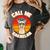 Bachelor Graduation For University Degree Party Llama Women's Comfort Colors T-Shirt Pepper