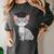 Bachelor Master Cats Graduation 2026 Graduate Women's Comfort Colors T-Shirt Pepper