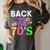 Back To The 70's Mixtape Era Nostalgia Retro 1970 70's Style Women's Comfort Colors T-Shirt Pepper
