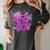 Back To The 90s Retro Nostalgia Women's Comfort Colors T-Shirt Pepper